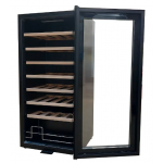 Acalava ALWC-32FW 32瓶壓縮式電子酒櫃 | 櫸木架 | 觸控LCD顯示